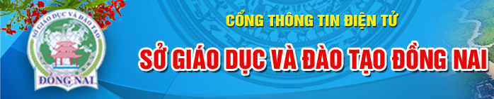 Sở giáo dục đồng nai